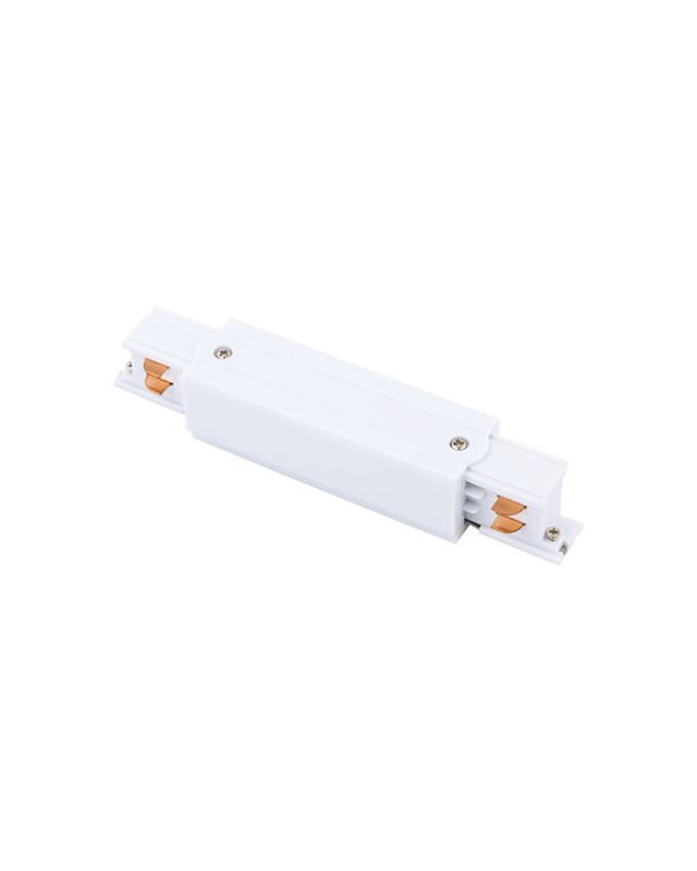 8707 З'єднувач Nowodvorski CTLS POWER STRAIGHT CONNECTOR WHITE CN