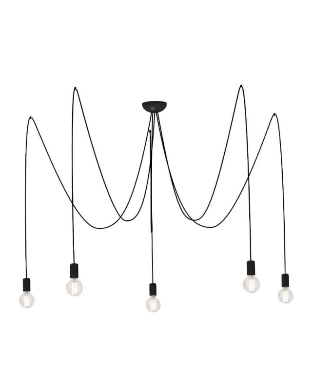 Люстра Nowodvorski SPIDER BLACK V