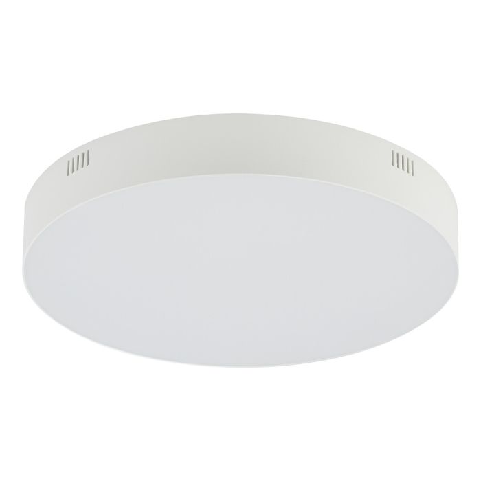 10405 Світильник Nowodvorski LID ROUND LED 50W, 3000K, WH CN