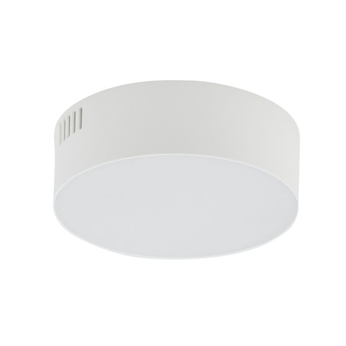 10411 Світильник Nowodvorski LID ROUND LED 15W, 4000K, WH CN