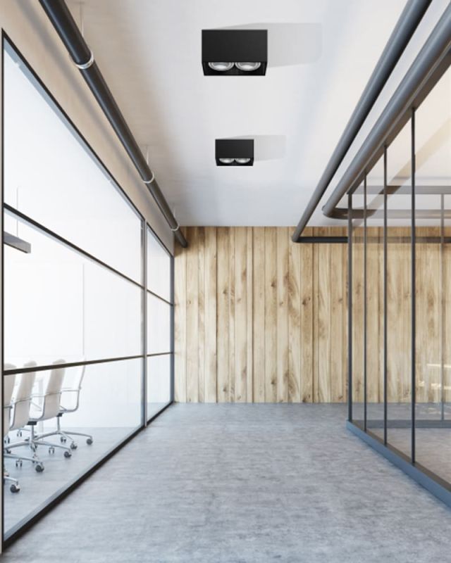 Точковий світильник Nowodvorski GROOVE BLACK