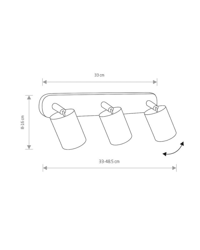 Спот светильник Nowodvorski EYE SPOT BLACK III
