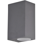 Вуличний світильник Goldlux Boston GU10 2x10W IP44 GR