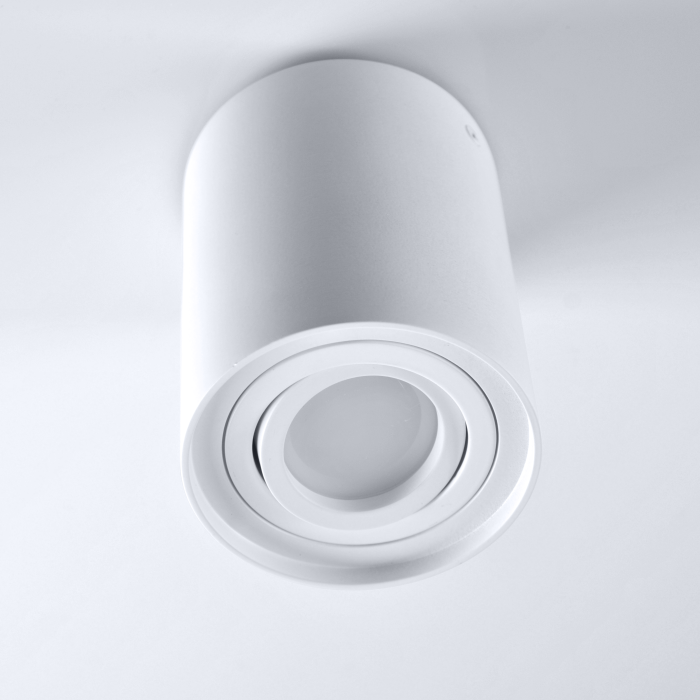 Точковий світильник Goldlux Hadar r1 GU10 1x10W IP20 WH