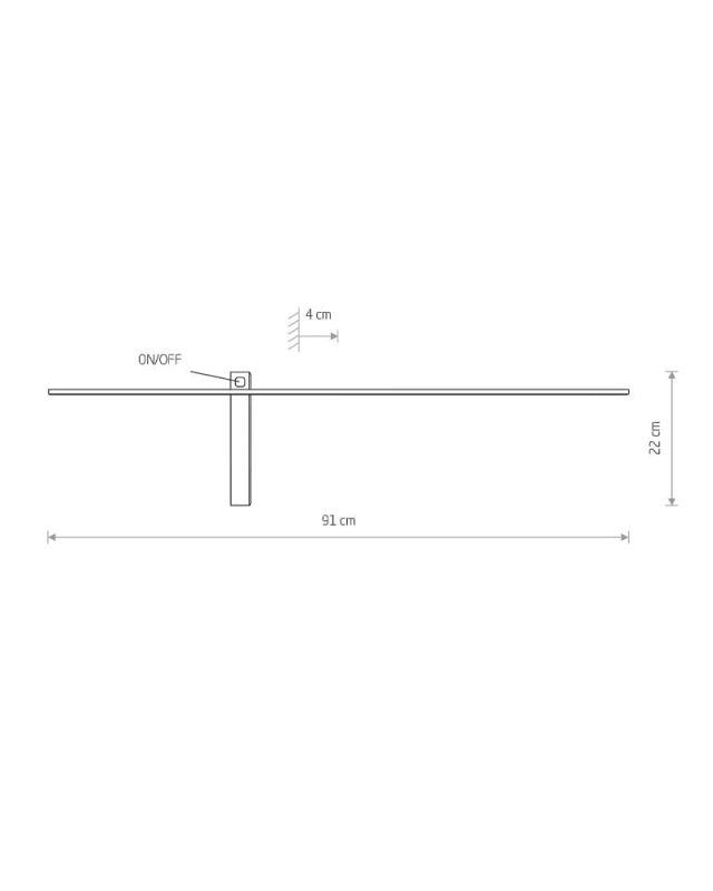 8116 Світильник Nowodvorski IMPULSE LED M CN