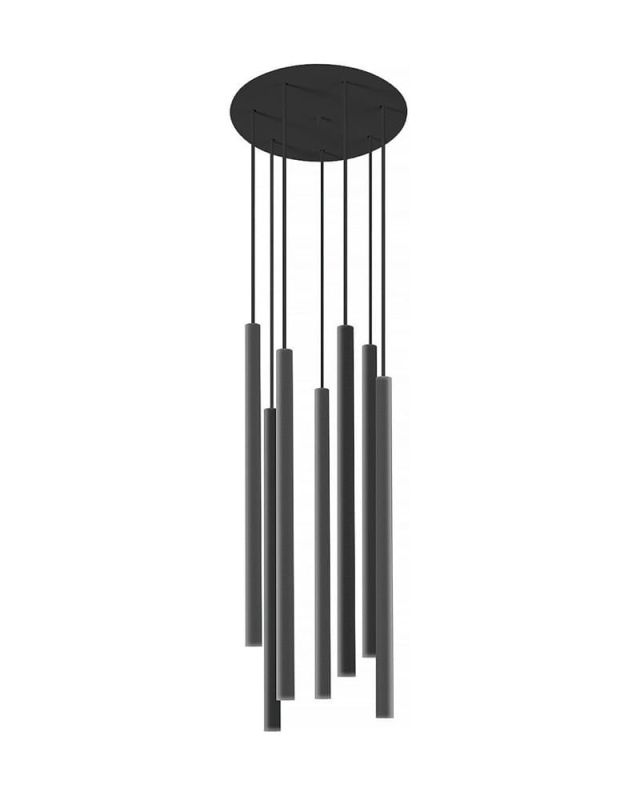 Підвісний світильник Nowodvorski LASER BLACK VII