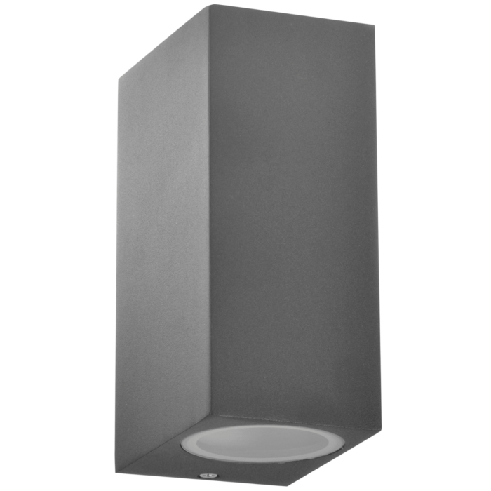 Уличный светильник Goldlux Boston GU10 2x10W IP44 GR