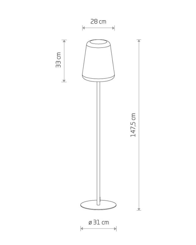 10105 Світильник вуличний Nowodvorski PATIO PL