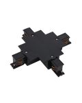 З'єднувач Nowodvorski CTLS RECESSED POWER X CONNECTOR BLACK CN