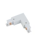 З'єднувач Nowodvorski CTLS POWER L CONNECTOR RIGHT WHITE (L-R) CN