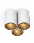 Точковий світильник Nowodvorski EYE TONE III WHITE/GOLD