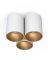 Точковий світильник Nowodvorski EYE TONE III WHITE/GOLD