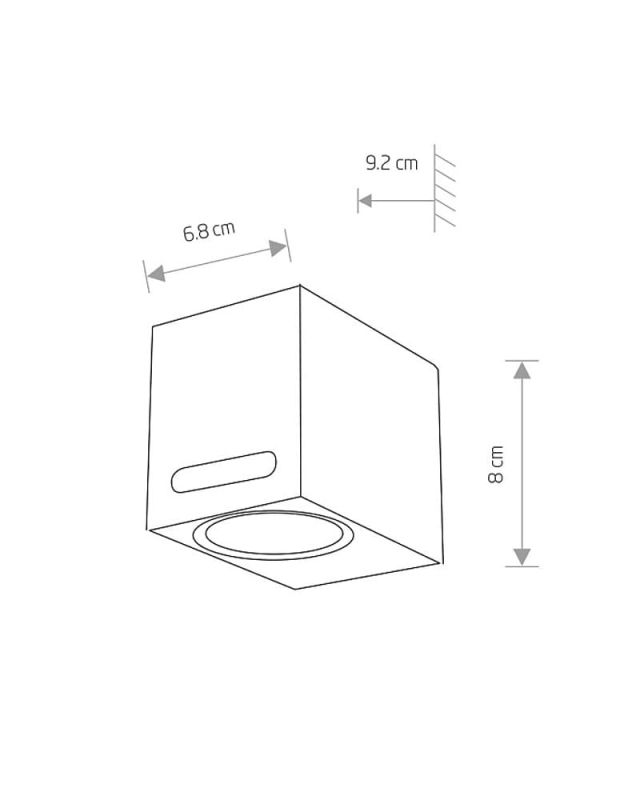 Вуличний світильник Nowodvorski ASSOS I