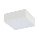 10420 Світильник Nowodvorski LID SQUARE  LED 15W, 3000K, WH CN