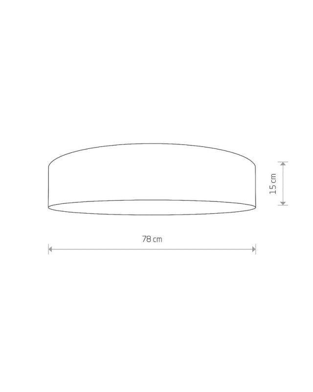 Люстра Nowodvorski TURDA WHITE VII