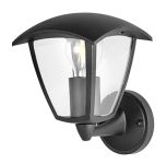 Вуличний світильник Goldlux Igma E27 1x12W IP44 BK