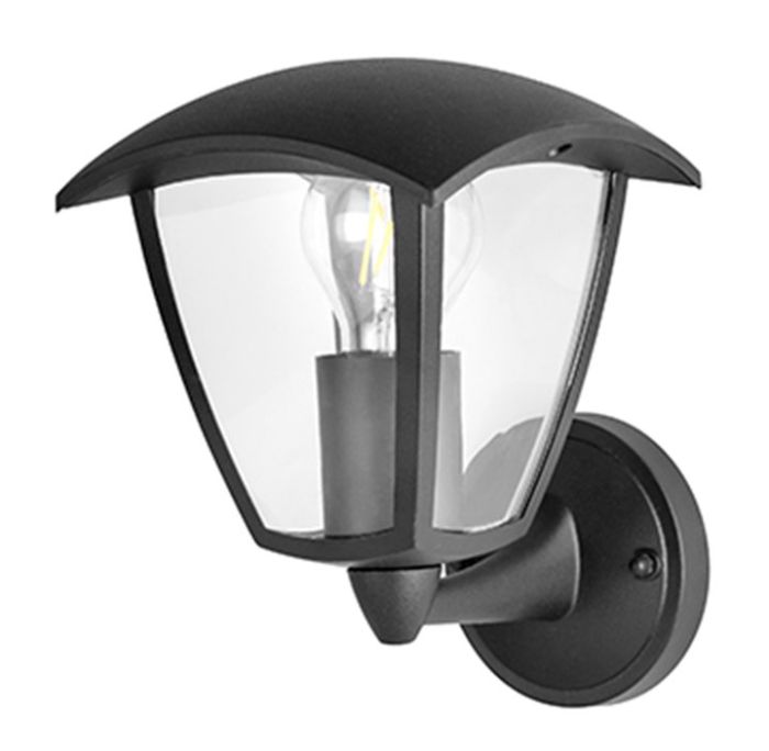 Вуличний світильник Goldlux Igma E27 1x12W IP44 BK