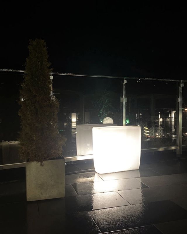 Уличный светильник Nowodvorski FLOWERPOT L