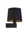 Бра Nowodvorski CHILLIN BLACK I BL/G