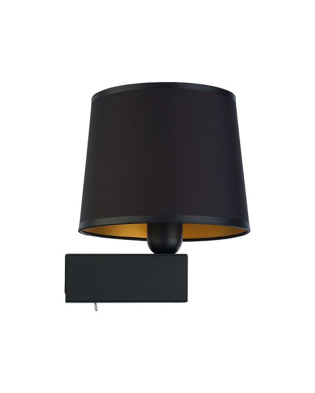 Бра Nowodvorski CHILLIN BLACK I BL/G