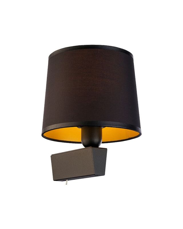 Бра Nowodvorski CHILLIN BLACK I BL/G
