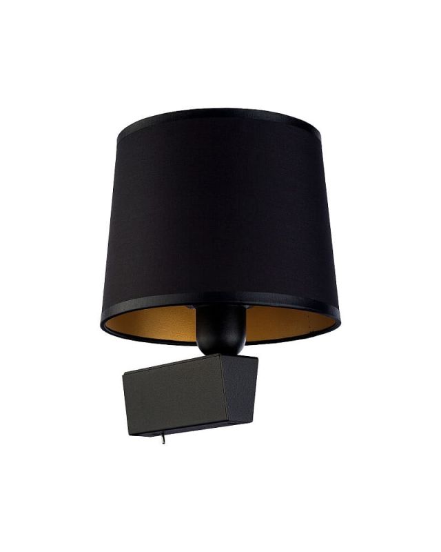 Бра Nowodvorski CHILLIN BLACK I BL/G