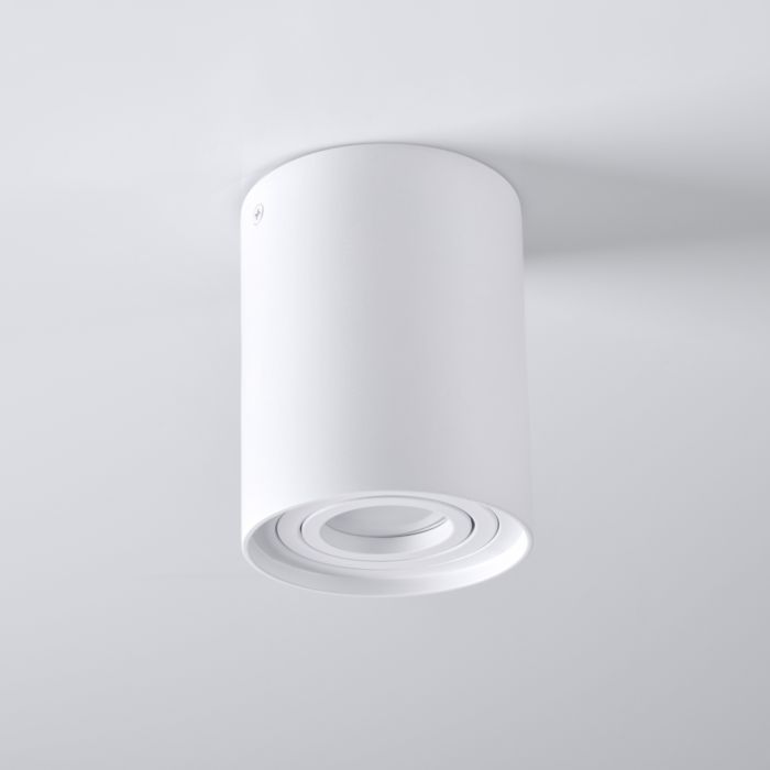 Точковий світильник Goldlux Hadar r1 GU10 1x10W IP20 WH