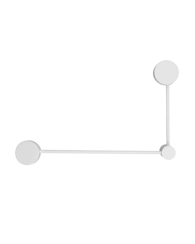 10637 Настінний світильник Nowodvorski ORBIT WHITE II kinkiet B PL