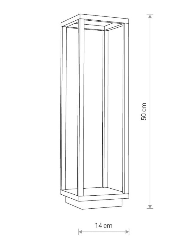 Уличный светильник Nowodvorski SYMMETRY LED