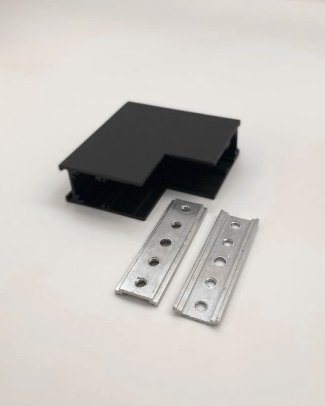 10165 З'єднувач кутовий стельо-стіновий накладний Nowodvorski LVM INSIDE CORNER CN