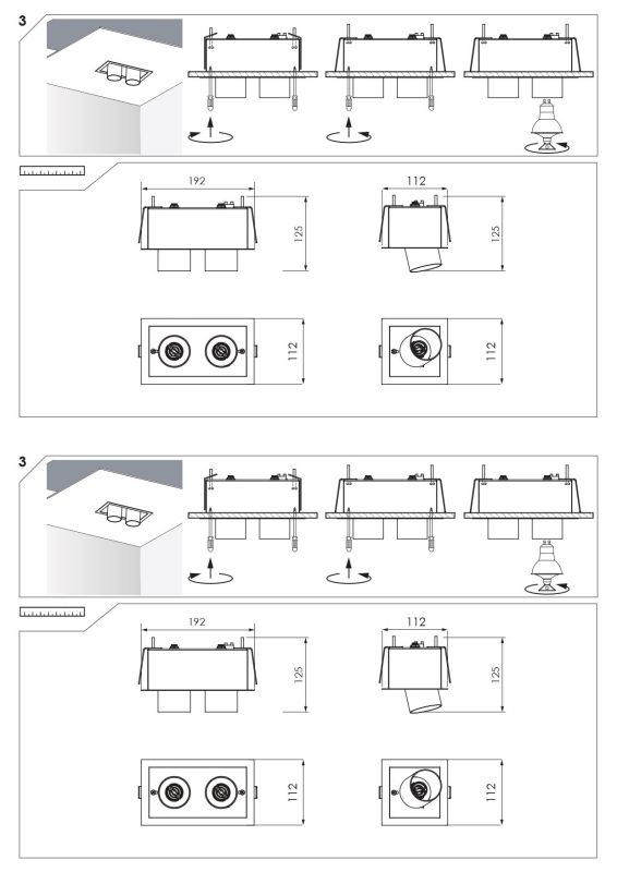 Точечный светильник Nowodvorski EYE MOD BLACK I