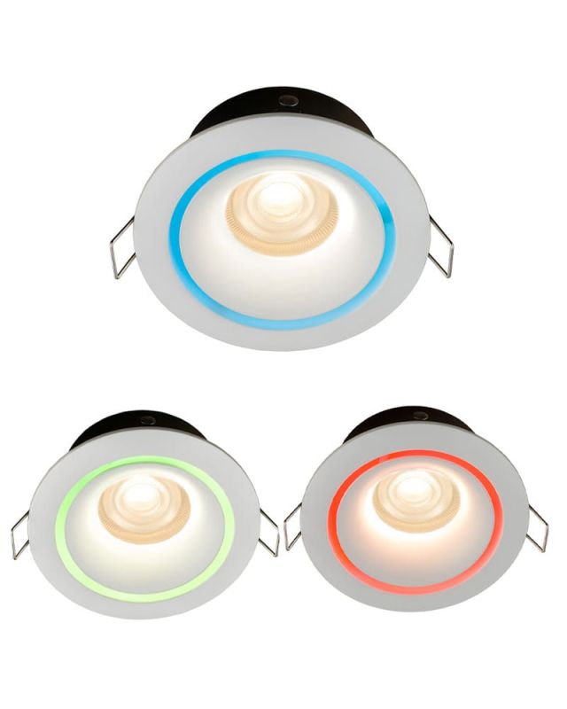 Точковий світильник Nowodvorski FOXTROT WHITE