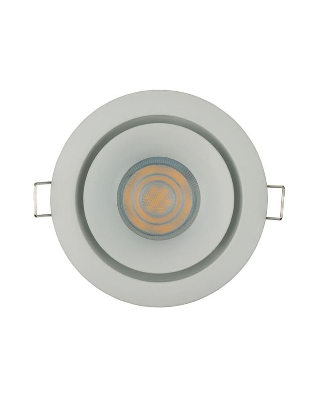 Точковий світильник Nowodvorski FOXTROT WHITE