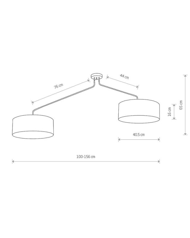 Люстра Nowodvorski FALCON WHITE