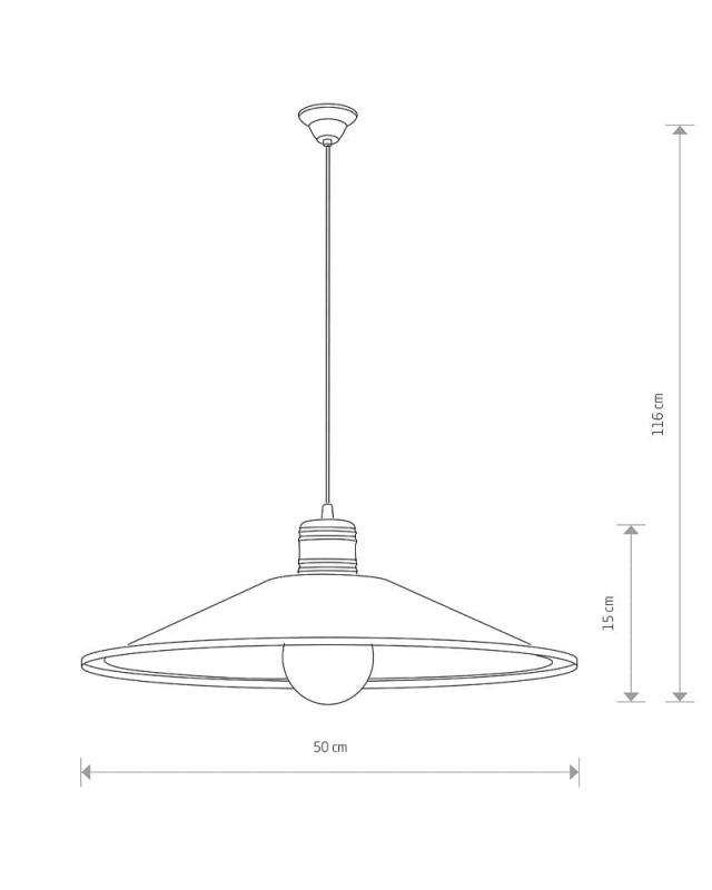 Підвісний світильник Nowodvorski GARRET I