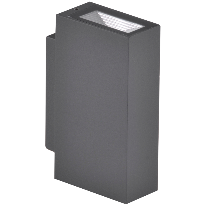 Вуличний світильник Goldlux Led orlean Led 2x2,5W 4000K 430Lm IP54 GR