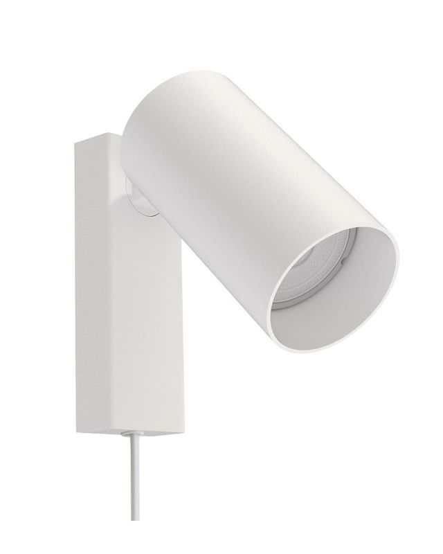 Спот світильник Nowodvorski MONO KINKIET I WHITE Z PRZEWODEM