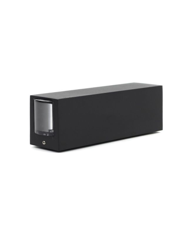 Вуличний світильник Nowodvorski LENS LED BLACK