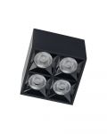 10054 Світильник Nowodvorski MIDI LED BLACK 16W 3000K CN