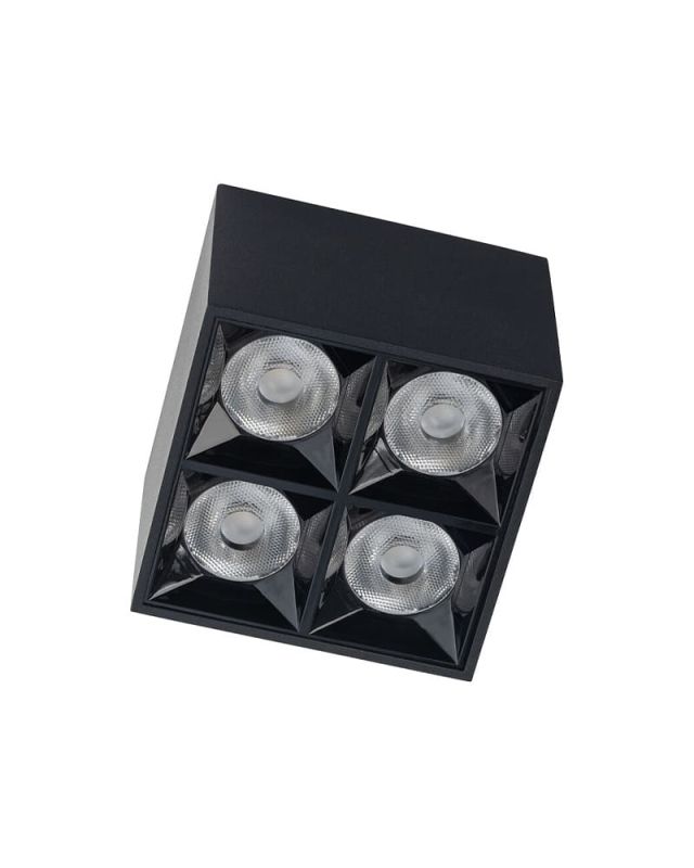 10054 Світильник Nowodvorski MIDI LED BLACK 16W 3000K CN