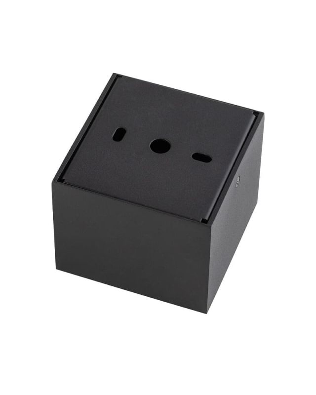 10054 Світильник Nowodvorski MIDI LED BLACK 16W 3000K CN