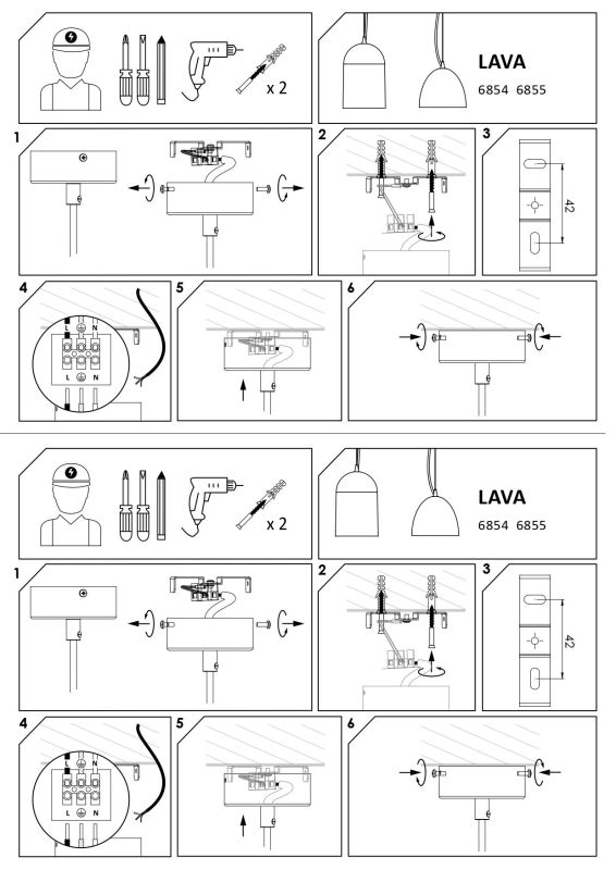 Подвесной светильник Nowodvorski LAVA