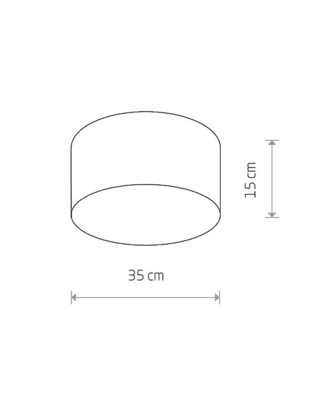 Світильник Nowodvorski CAMERON WHITE II