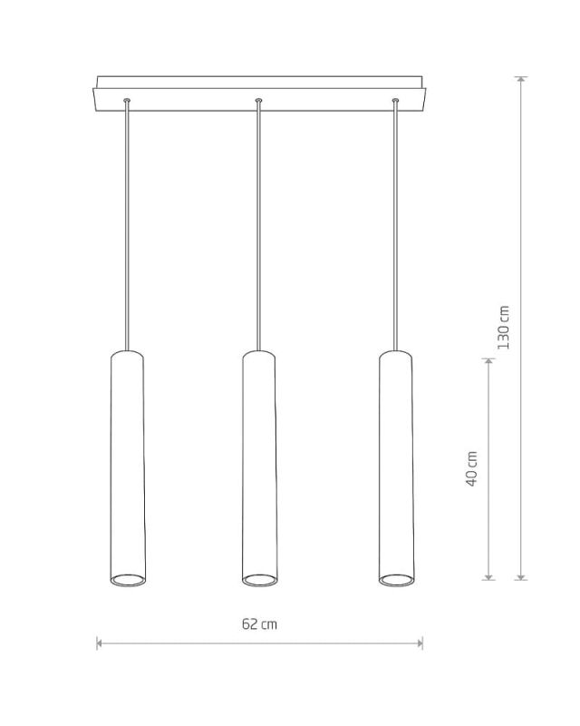Подвесной светильник Nowodvorski EYE WHITE III