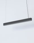 Підвісний світильник Nowodvorski SOFT LED GRAPHITE 90x6