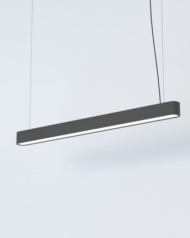 Подвесной светильник Nowodvorski SOFT LED GRAPHITE 90x6