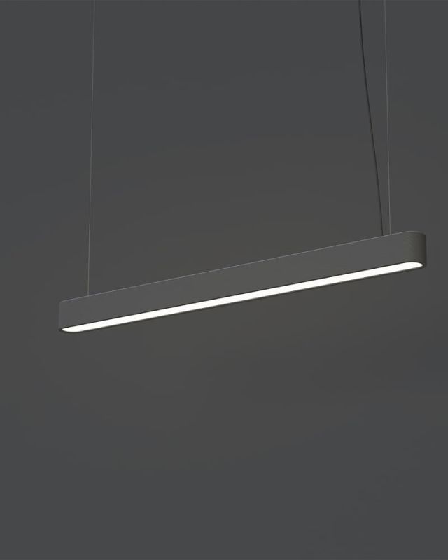 Подвесной светильник Nowodvorski SOFT LED GRAPHITE 90x6