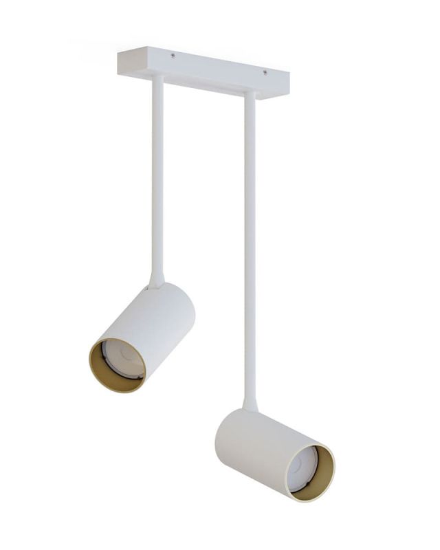 Спот світильник Nowodvorski MONO LONG II WHITE/GOLD