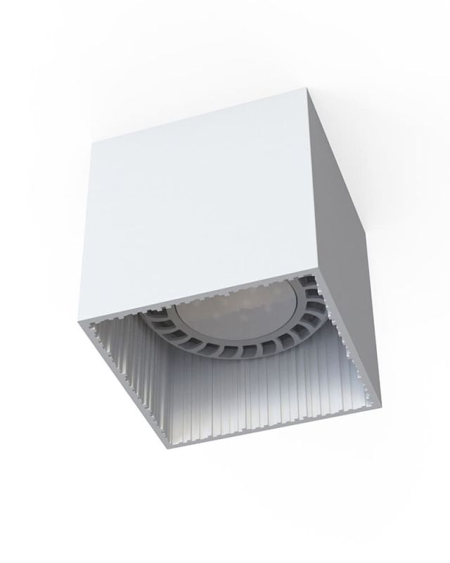 Точечный светильник Nowodvorski GROOVE I WHITE