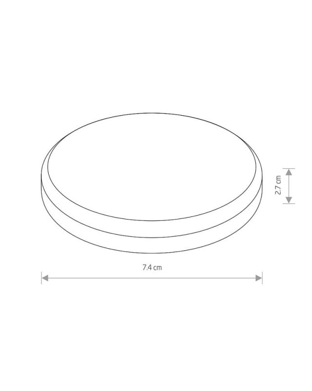 Лампа Nowodvorski BULB GX53 LED, 4000K